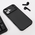 Maska / futrola Carbon fiber za iPhone 17 Pro Max 6.9 crna.