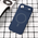 Maska / futrola Magsafe Pure color za iPhone 17 Air plava.