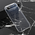 Silikonska maska / futrola Teracell Giulietta za iPhone 17 Air providna.