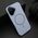 Maska / futrola JELLY MagSafe II za iPhone 17 Air plava (MS).