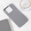 Maska / futrola Elegant za Huawei Honor X6c siva.