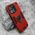 Maska / futrola Square ring za Huawei Honor X6c crvena (MS).