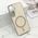 Maska / futrola GLAM GLOW MagSafe za Samsung S921 Galaxy S24 5G/Samsung S931 Galaxy S25 5G zlatna (MS).