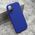 Maska / futrola GENTLE COLOR za iPhone 17 plava (MS).