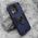 Maska / futrola Square ring za Huawei Honor X6c teget (MS).