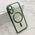 Maska / futrola CAMERA PROTECT MAGSAFE za iPhone 17 zelena (MS).