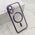 Maska / futrola CAMERA PROTECT MAGSAFE za iPhone 17 ljubicasta (MS).