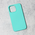 Maska / futrola Gentle Color za iPhone 13 Pro mint.