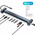 Adapter Type C JWD-TC45 na LAN, PD, HDMI, Type C, 3x USB 3.0, SD, TF, 3.5mm 10 u 1 sivi. Adapter Type C JWD-TC45 na LAN, PD, HDMI, Type C, 3x USB 3.0, SD, TF, 3.5mm 10 u 1 sivi.