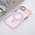 Maska / futrola Magsafe Color Pop za iPhone 17 Air roze.