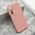 Silikonska maska / futrola Pro Camera za Samsung A266 Galaxy A26 5G roze (MS).