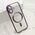 Maska / futrola CAMERA PROTECT MAGSAFE za iPhone 17 tamno ljubicasta (MS).
