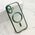 Maska / futrola CAMERA PROTECT MAGSAFE za iPhone 17 tamno zelena (MS).