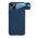 Maska / futrola Nillkin Cam Shield Leather S za iPhone 14 (6.1) plava (MS).