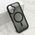 Maska / futrola SILKY MAGSAFE za iphone 16 (6.1) crna (MS).