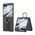 Maska / futrola STRAP RING CASE za Samsung F751B Galaxy Z Flip 7 5G karbon (GKK case) (MS).
