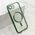 Maska / futrola CAMERA PROTECT MagSafe za iPhone 16e zelena (MS).