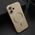 Maska / futrola ELEGANT MAGSAFE za iPhone 17 zlatna (MS).