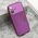 Maska / futrola COLOR METAL Magsafe za iPhone 17 roze (MS).
