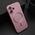 Maska / futrola ELEGANT MAGSAFE za iPhone 17 roze (MS).