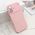 Maska / futrola PASTEL DREAMS MagSafe za iPhone 17 roze (MS).
