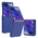 Maska / futrola Flip za Motorola Razr 50 Ultra plava.