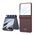 Maska / futrola SMOOTH LINE za Samsung F751B Galaxy Z Flip 7 5G bordo (GKK case) (MS).