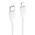 USB data kabl Comicell Superior CO-BX19 Fast 20W 3A Type C na Lightning 1m beli (MS).