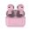 Slusalice Bluetooth Airpods Pro 5s roze (MS).