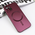 Maska / futrola Magsafe Chrome za iPhone 15 6.1 bordo.