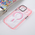 Maska / futrola Magsafe Color Pop za iPhone 17 Pro Max 6.9 roze.