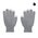 Rukavice za touch screen RY M (22cm) sive.