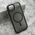 Maska / futrola DARK DROP MagSafe za iPhone 16e crna (MS).