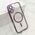 Maska / futrola CAMERA PROTECT MagSafe za iPhone 16 (6.1) ljubicasta (MS).