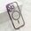 Maska / futrola CAMERA PROTECT MagSafe za iPhone 16 Pro (6.3) ljubicasta (MS).