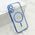 Maska / futrola CAMERA PROTECT MagSafe za iPhone 16 (6.1) plava (MS).