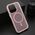 Maska / futrola CRYSTAL MagSafe za iPhone 16 Pro (6.3) roze (MS).