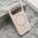 Maska / futrola FLEX MagSafe za iPhone 17 Pro roze (MS).