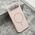 Maska / futrola FLEX MagSafe za iPhone 17 Air roze (MS).