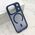 Maska / futrola SILKY MagSafe II za iPhone 17 Pro plava (MS).