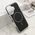 Maska / futrola AMBER RING MagSafe za iPhone 17 crna (MS).