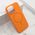 Maska / futrola FLEX MagSafe za iPhone 15 Pro Max (6.7) narandzasta (MS).