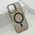 Maska / futrola SHINE MagSafe za iPhone 16 (6.1) siva (MS).
