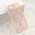 Maska / futrola SILKY MagSafe II za iPhone 17 Air roze (MS).