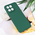 Maska / futrola Teracell Soft Velvet za Huawei Honor 200 Smart/Honor X7c tamno zelena.