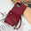 Maska / futrola Crossbody za iPhone 13 Pro Max 6.7 bordo.