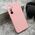 Maska / futrola VELVET TOUCH za Samsung A556 Galaxy A55 5G roze (MS).