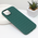 Maska / futrola Weave case za iPhone 14 Plus zelena.