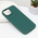 Maska / futrola Weave case za iPhone 14 zelena.