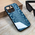 Maska / futrola Shiny glass za iPhone 15 Pro 6.1 plava.